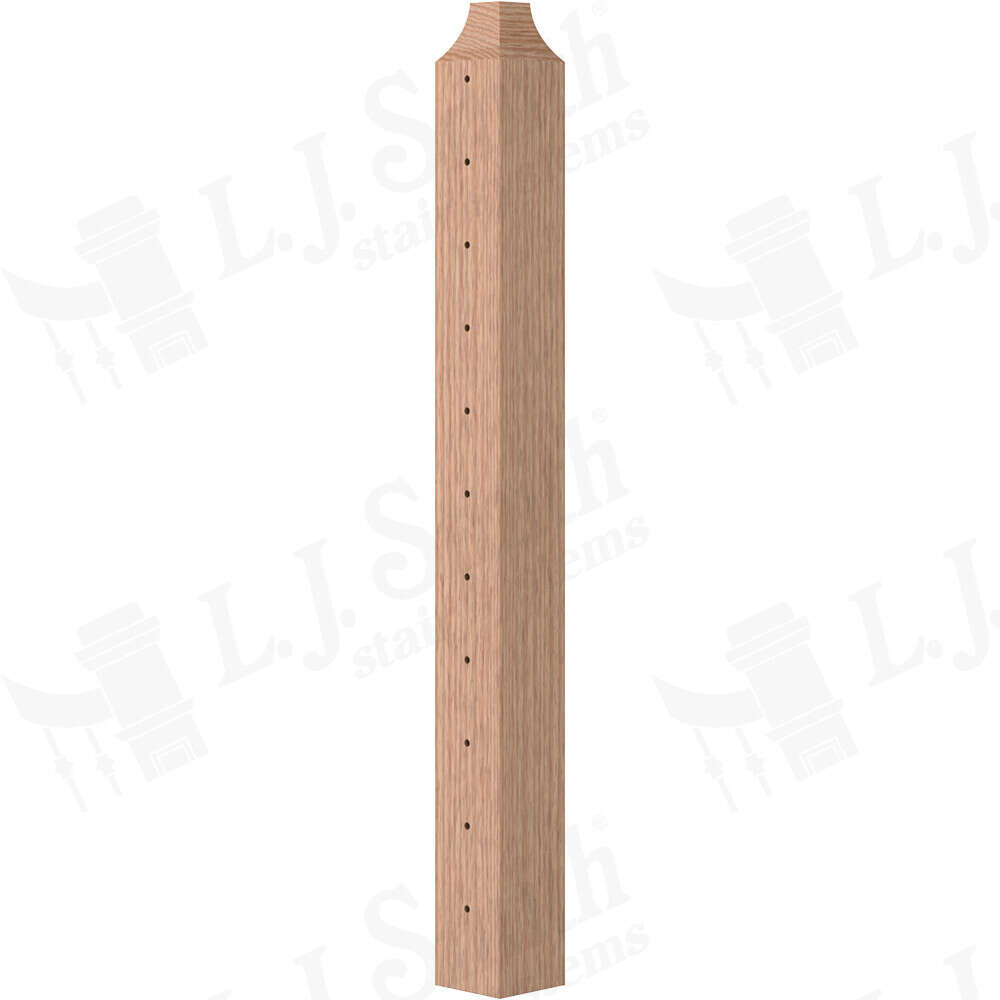 Cable System - Wood Newel - Level Start/Stop CL-410-XX - StairPartsNow.com