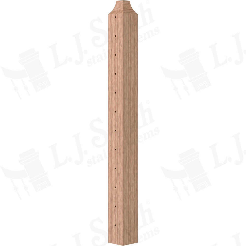 Cable System - Wood Newel - Level Pass Through- CL-420-XX