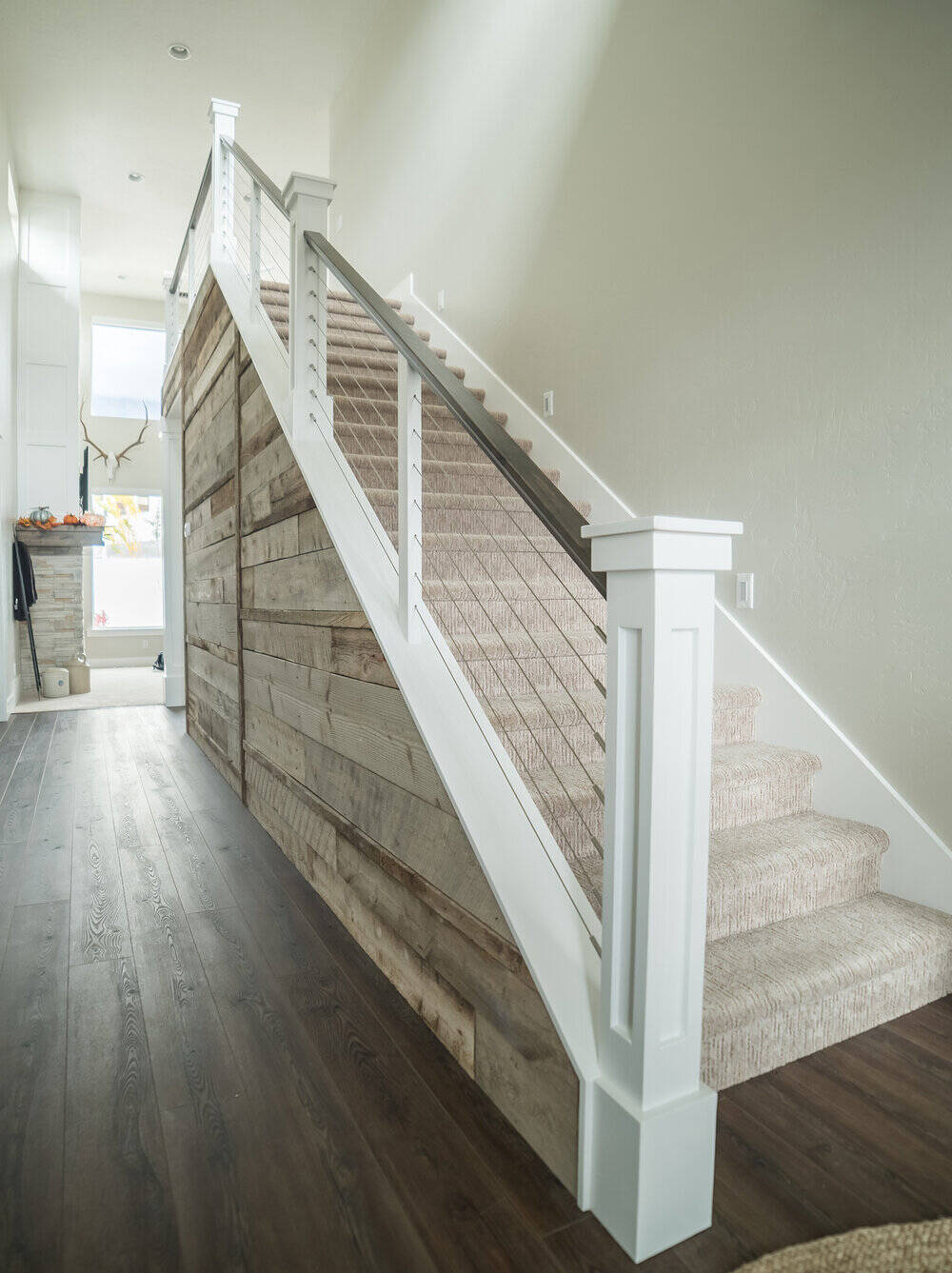 684C - Linear Style Handrail - Non-Plowed - StairPartsNow.com