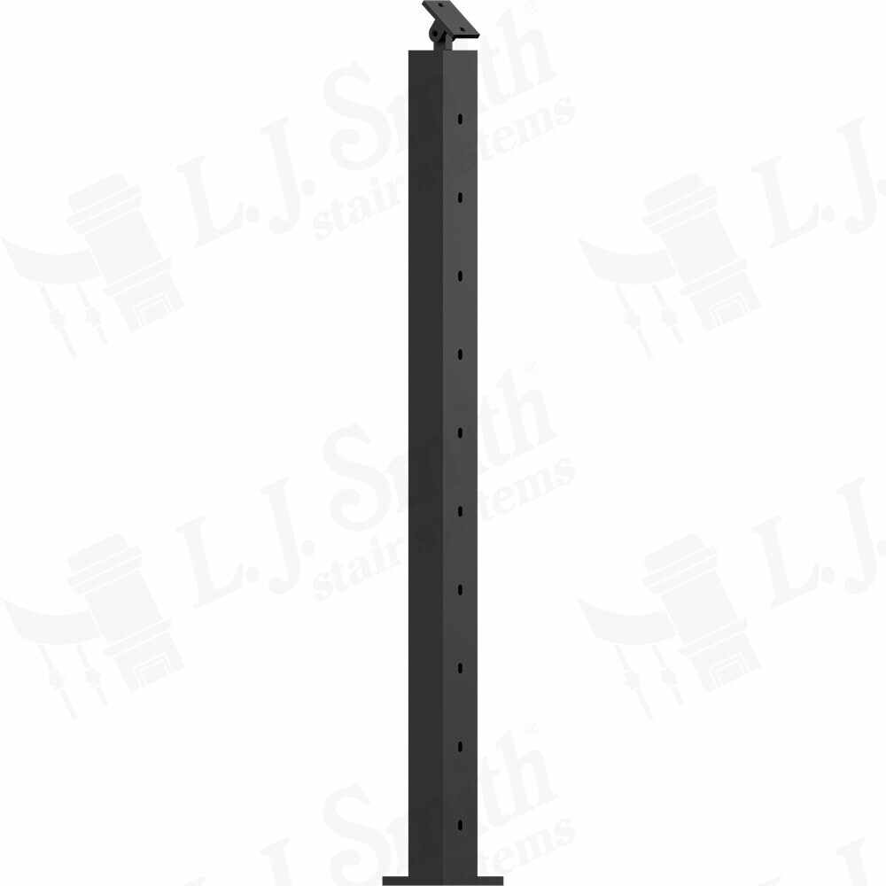 Cable System - Metal Newel 36" System - Rake Newel - CR-320-36-LSB
