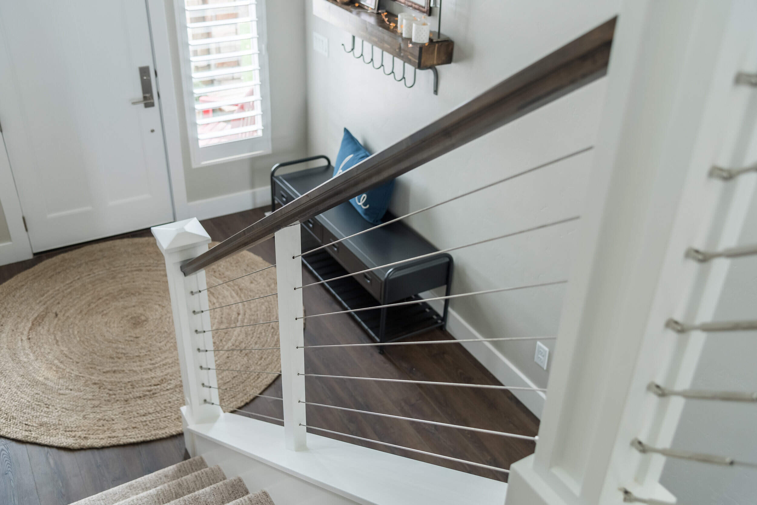 684C - Linear Style Handrail - Non-Plowed - StairPartsNow.com