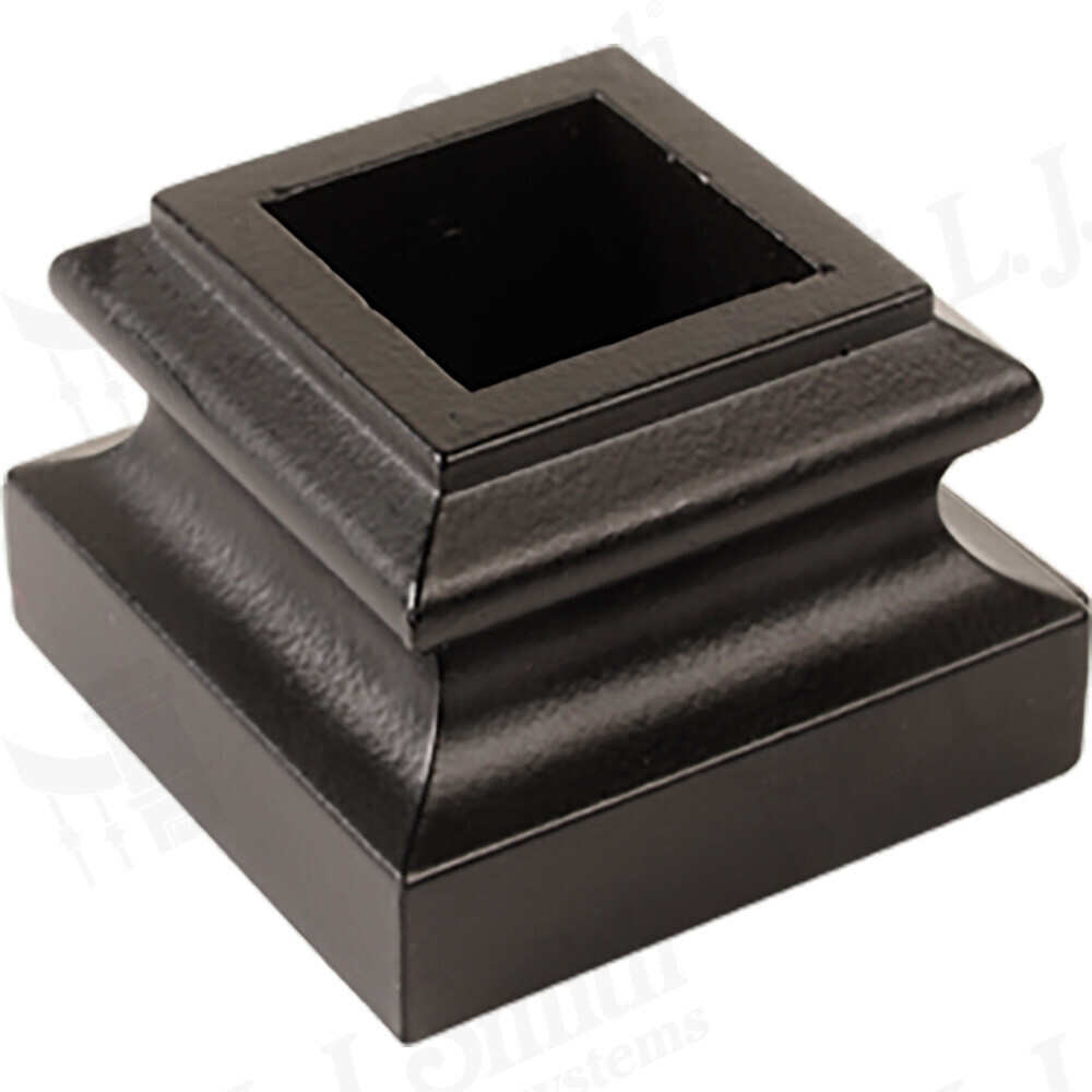 LI-ALMGM08 — Flat Shoe for 3/4" Square Iron Balusters
