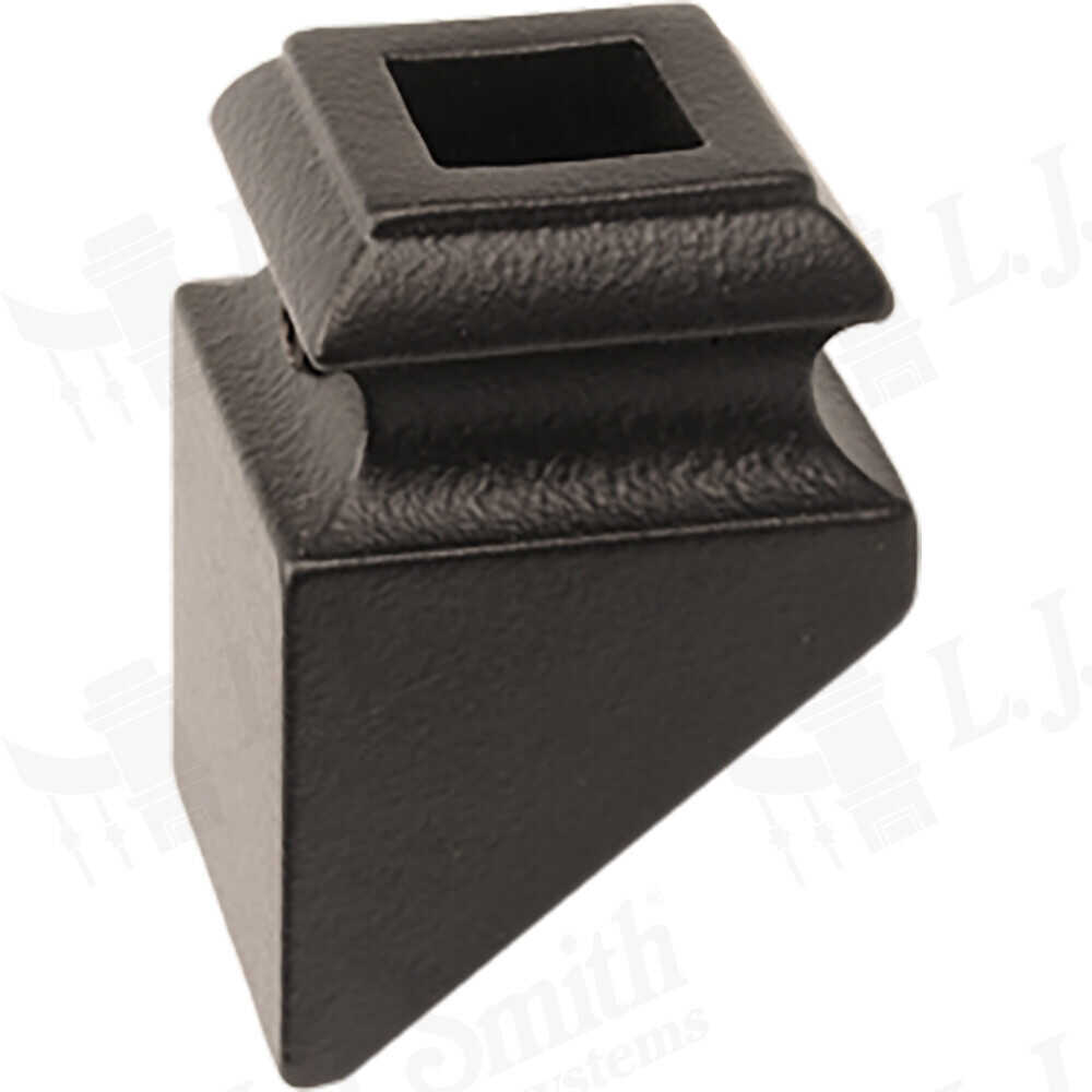 LI-PSH02 — Pitch Shoe 1/2" Square Iron Balusters