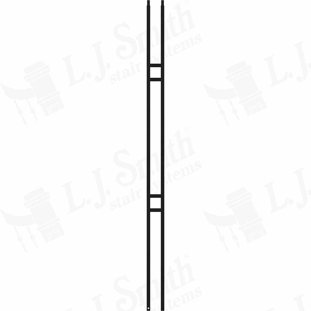 LIH-HOL166144 — Contempo Narrow Rectangle Baluster (1/2" Square Hollow)