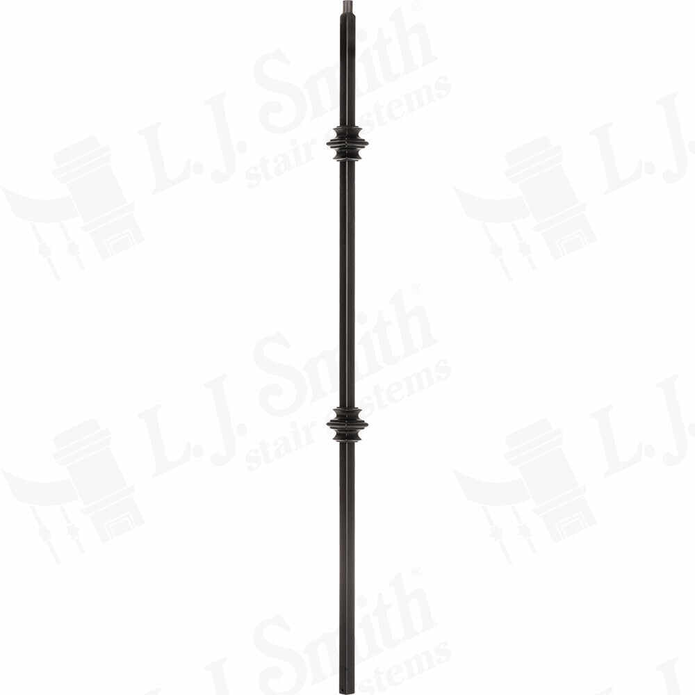 LIH-MG2KNUC44 — Mega Double Knuckle Baluster (3/4" Square Hollow)