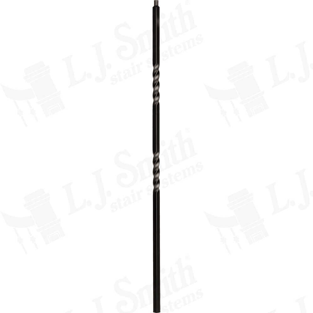 LIH-MG2TW44 — Mega Double Twist Baluster (3/4" Square Hollow)