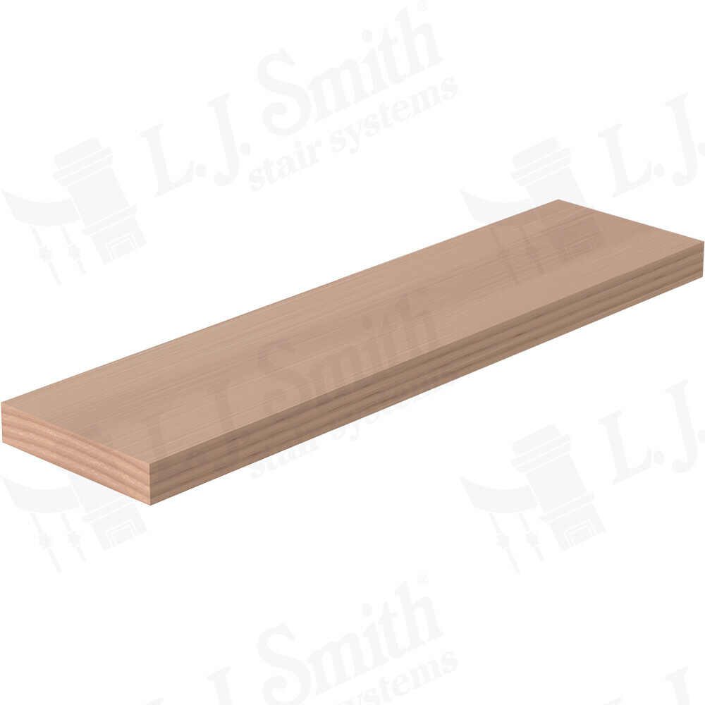 LJ-6000F — Fillet for Hand or Shoe Rail - 1-1/4" Wide