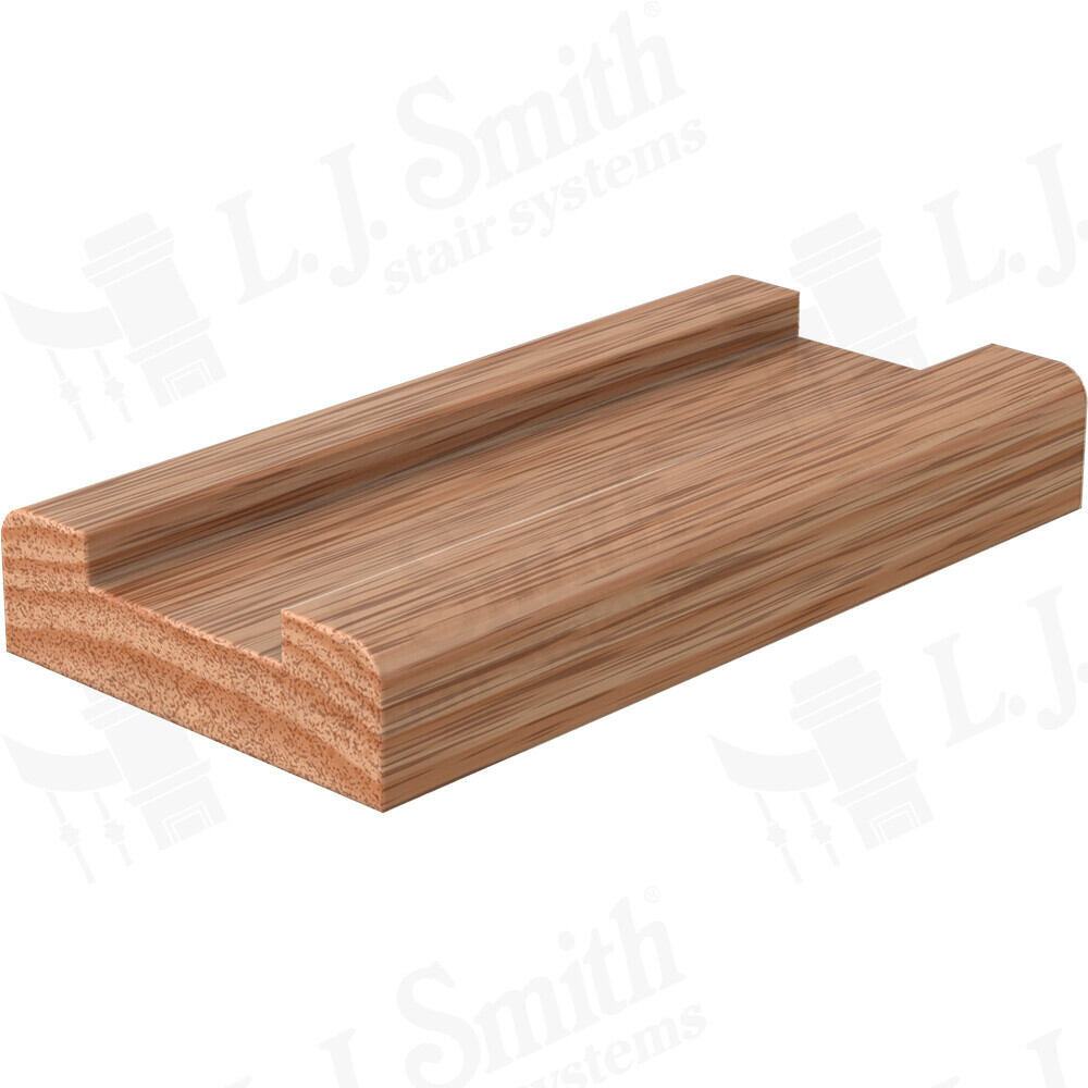 LJ-6000S — Shoe Rail - 1-1/4" Plow - "Clear"