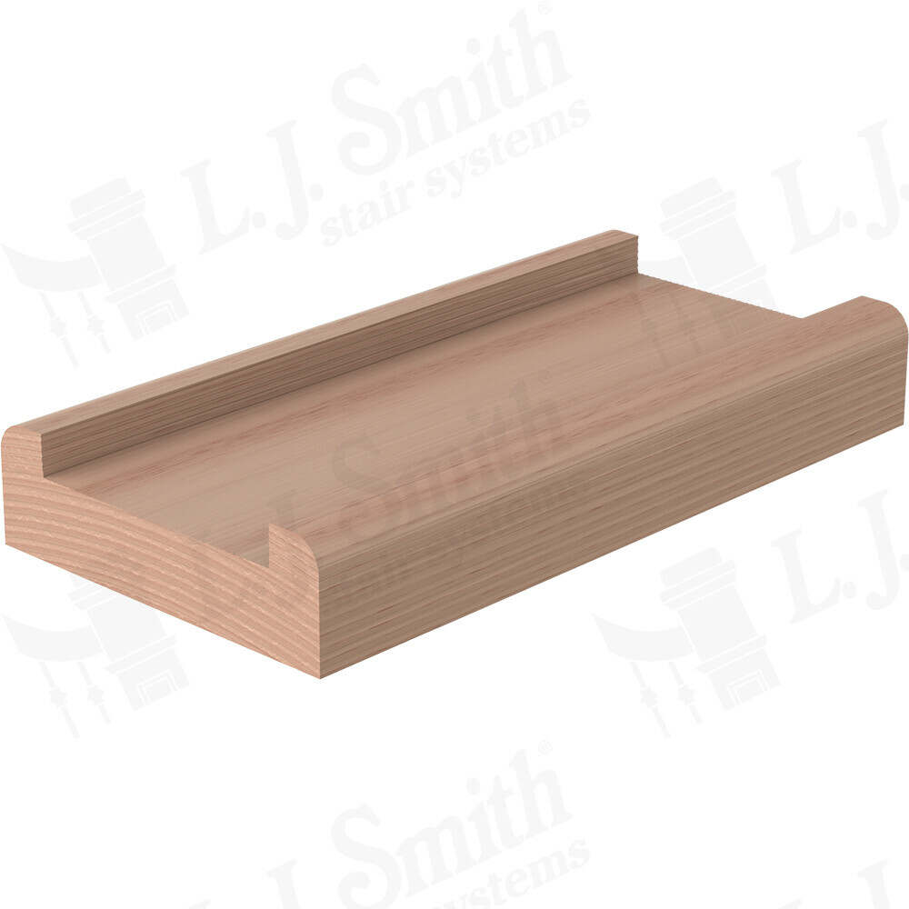 LJ-6001S — Shoe Rail - 1-3/4" Plow