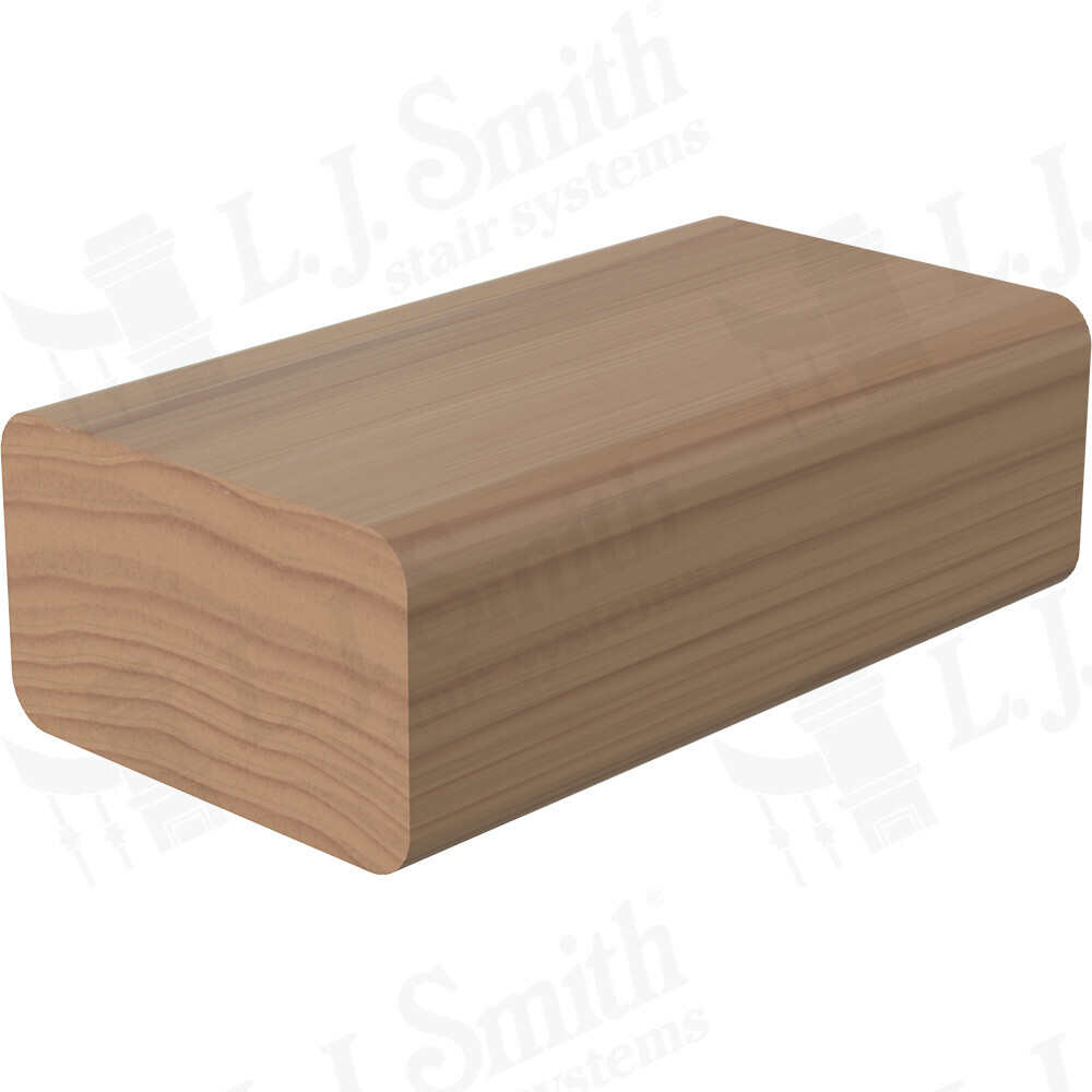 LJ-6002C — Craftsman Style Handrail - Non-Plowed