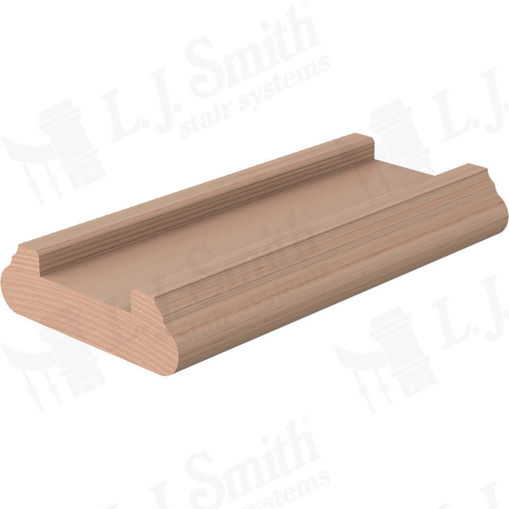 LJ-6045C — Shoe Rail - 1-1/4" Plow