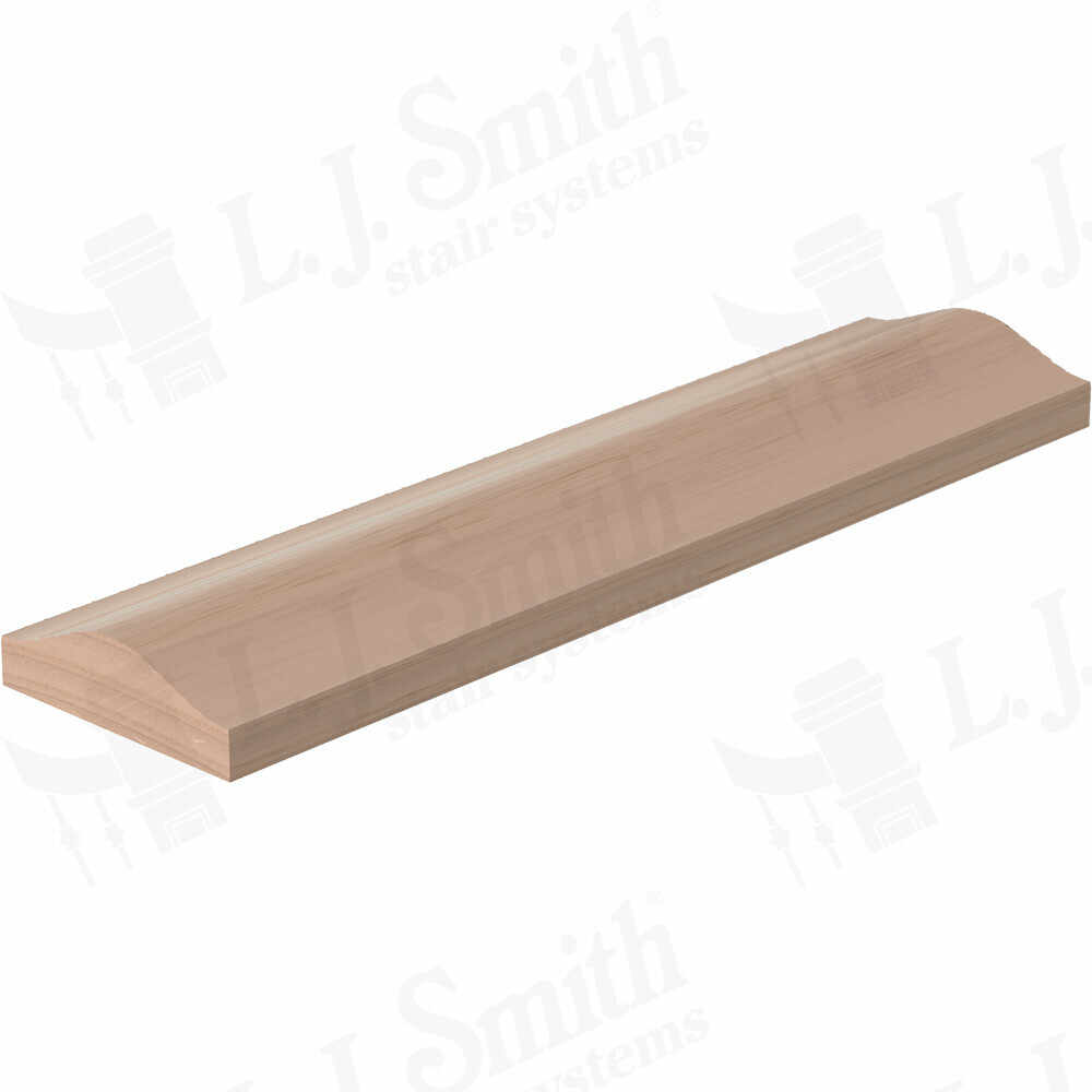 LJ-6050 — Fillet for Hand or Shoe Rail - 1-1/4" Wide