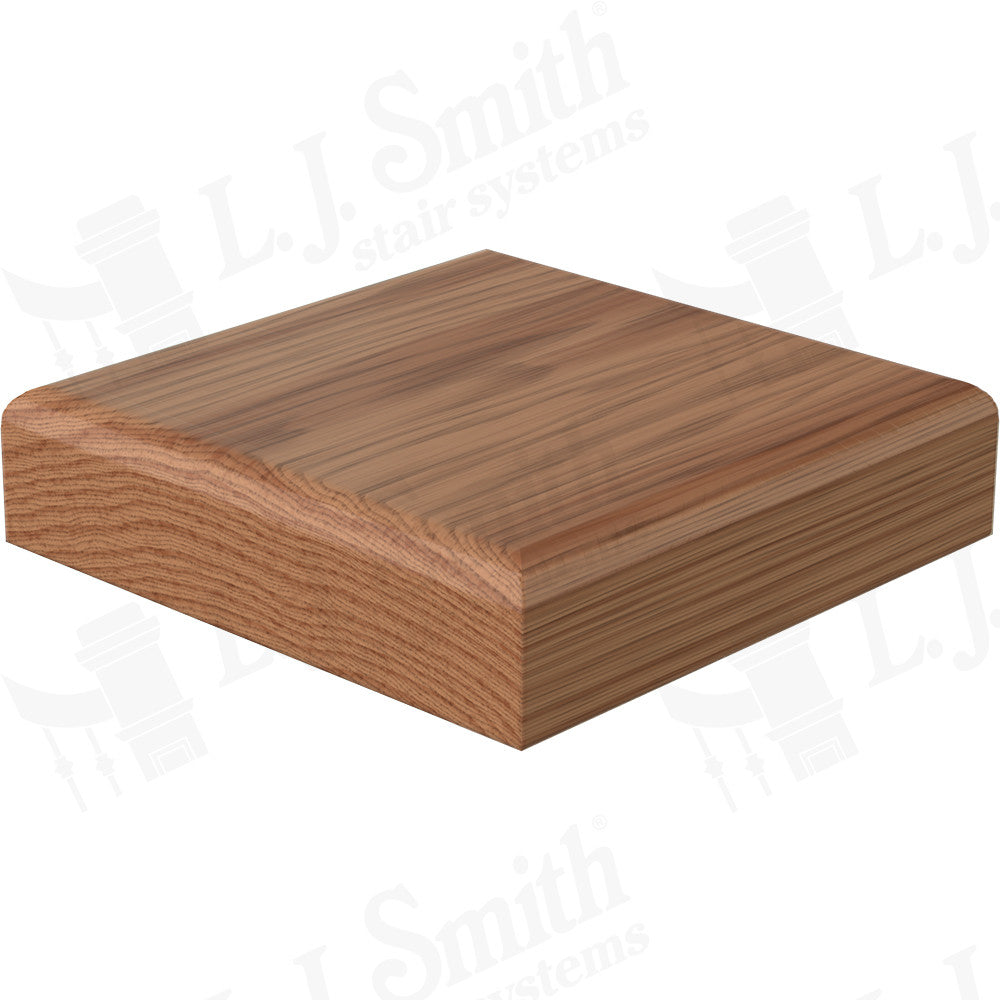 LJ-9300 - Flat Top Plate for 4-1/4" King Box Newels