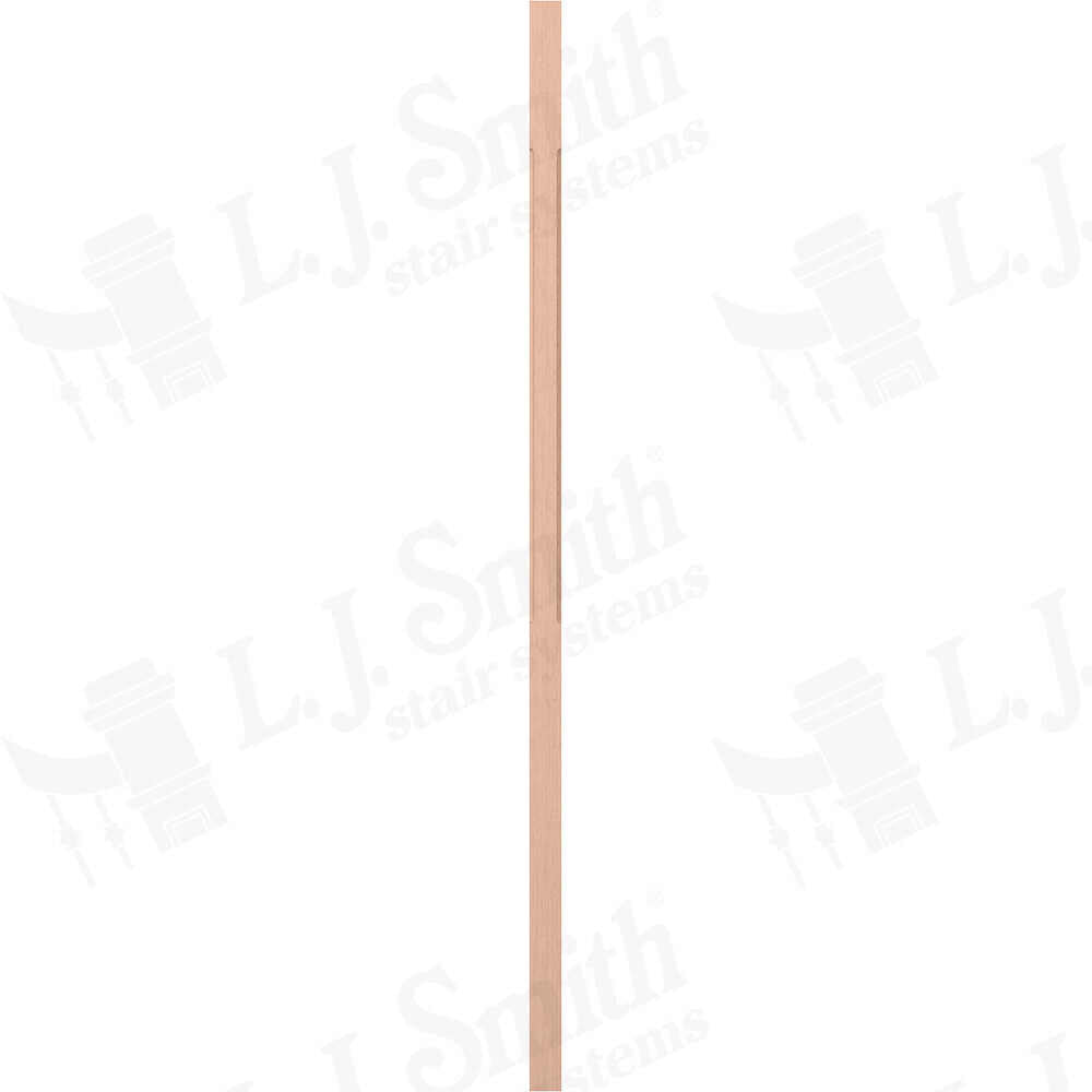 LJC-5060 — Solid Chamfered Baluster 1-1/4" Square