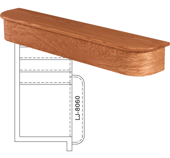 LJ-8060 - Double End Starting Step - StairPartsNow.com