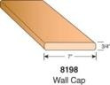 S-8198 — 7" Wide Wall Cap
