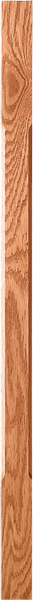 LJC-5360 — Solid Chamfered Baluster  1-3/4" Square