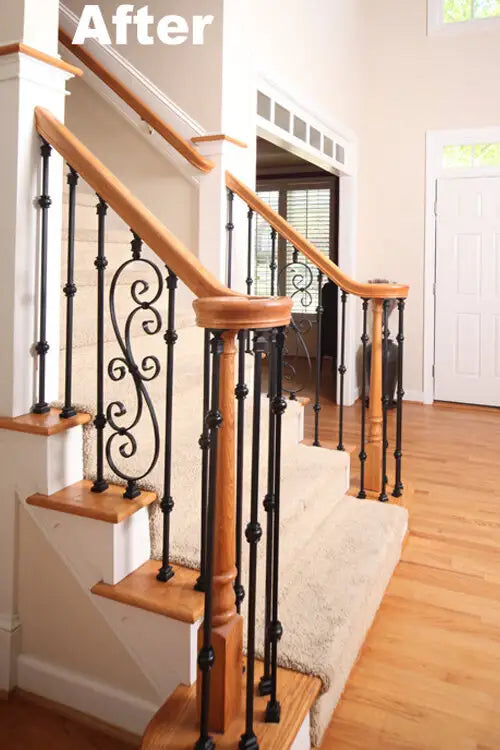 Get a New Stairway Look With Minimal Effort