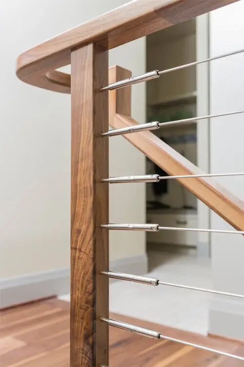 Creating the "WOW FACTOR" with StairPartsNow Stair Systems