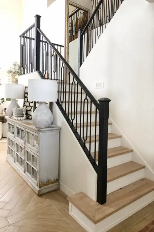 Swapping Out Balusters Easy, Impressive Project