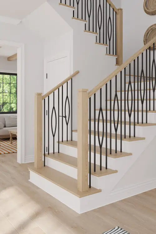 Distinctive Design Meets On-Trend Style: Four New Iron Balusters From Stair Parts Now