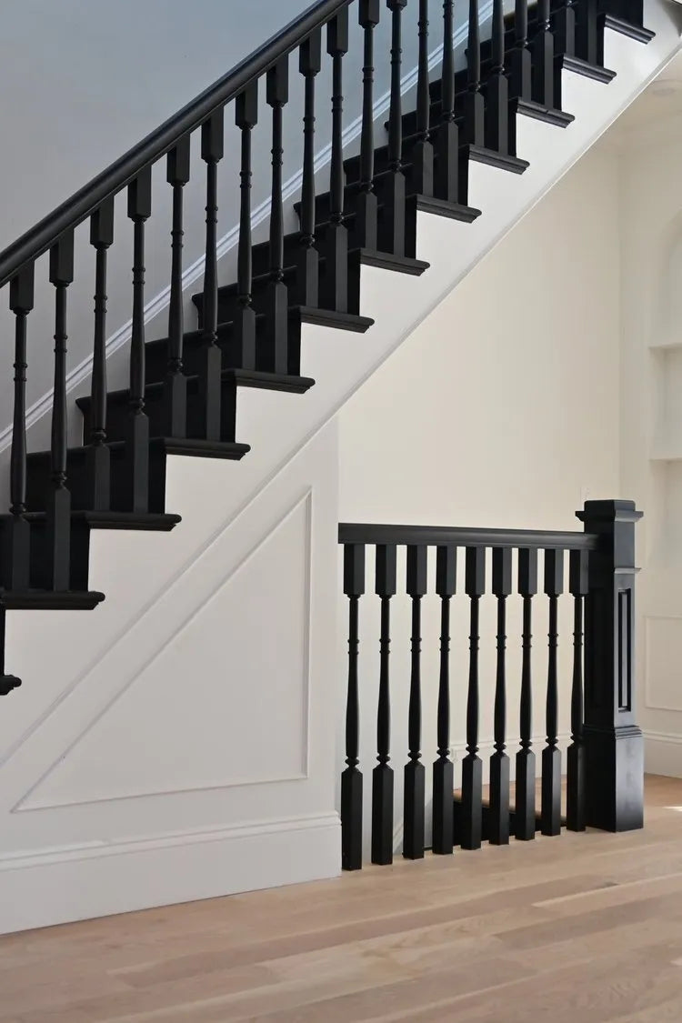 Wood Balusters vs Iron Balusters