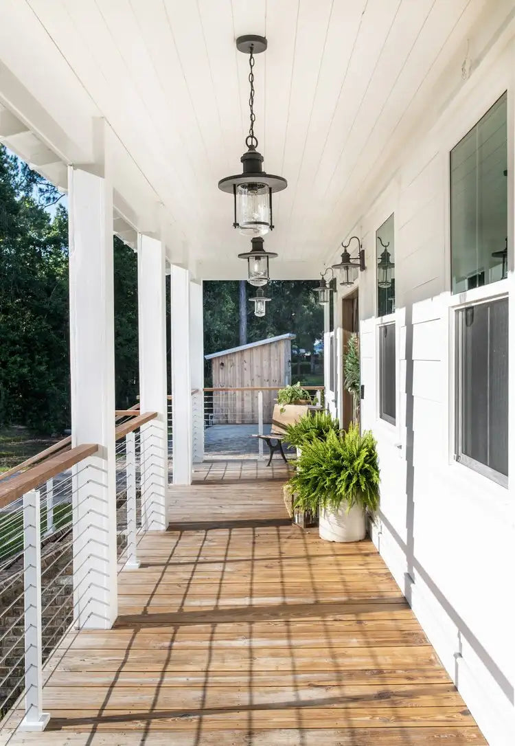 Linear Cable Systems For Outdoor Decks