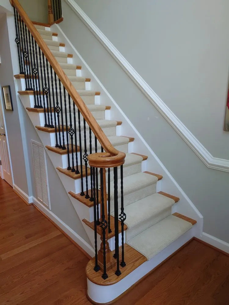 Staircase Makeover With Stair Parts Now