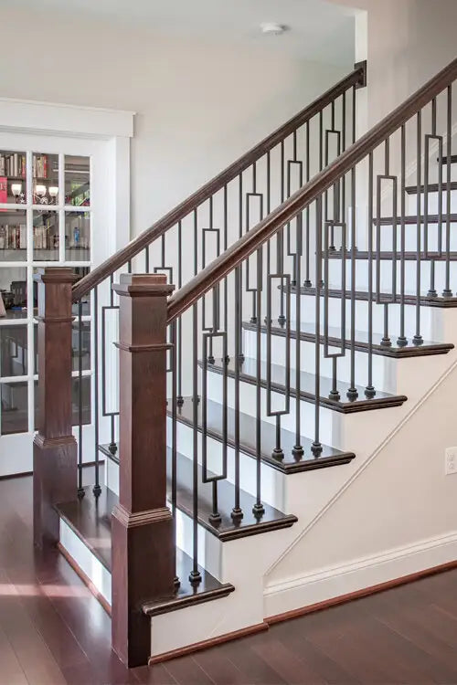 Atlanta Custom Builder Relies on Quality Stair Systems from Stair Parts Now