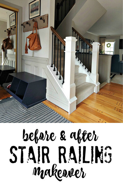 DIY Stairway Upgrade Transforms Home Interiors