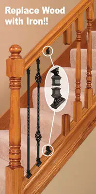 Fall Home Improvement Project: Replace Your Stairway's Balusters