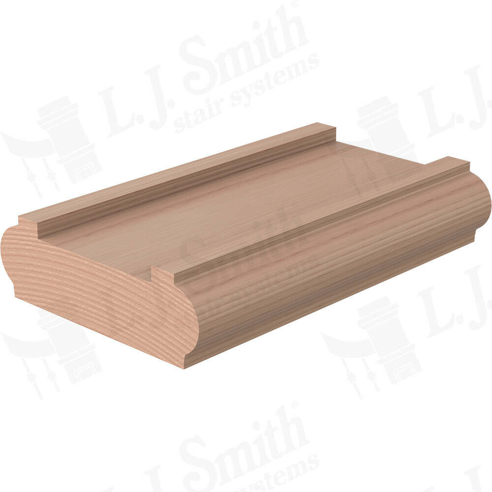 LJ Smith Wood Shoe Rail and Fillet for Staircases – StairPartsNow.com