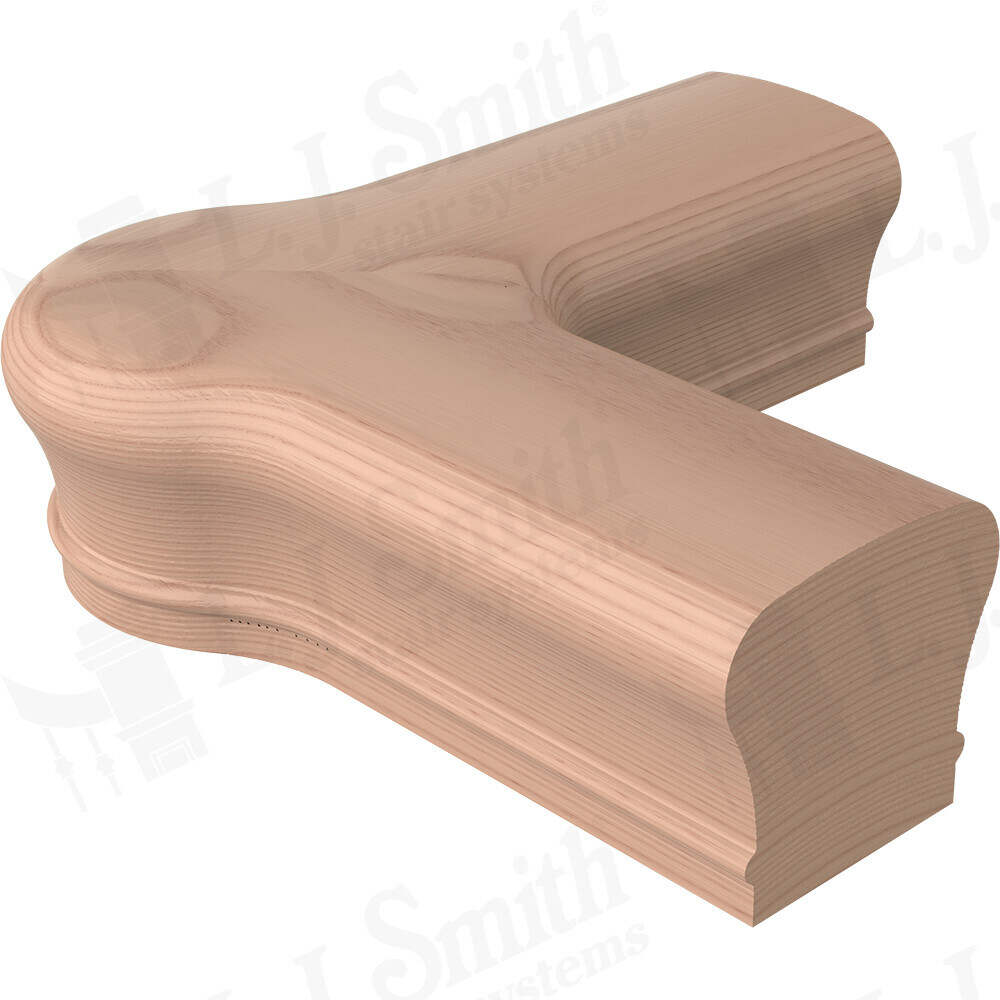 Handrail - Solid Wood Handrail Fittings - StairPartsNow.com