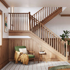 LJ-2815 - Arvato Block Top Baluster - 1-3/4" Square