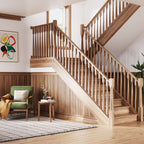 LJ-2815 - Arvato Block Top Baluster - 1-3/4" Square
