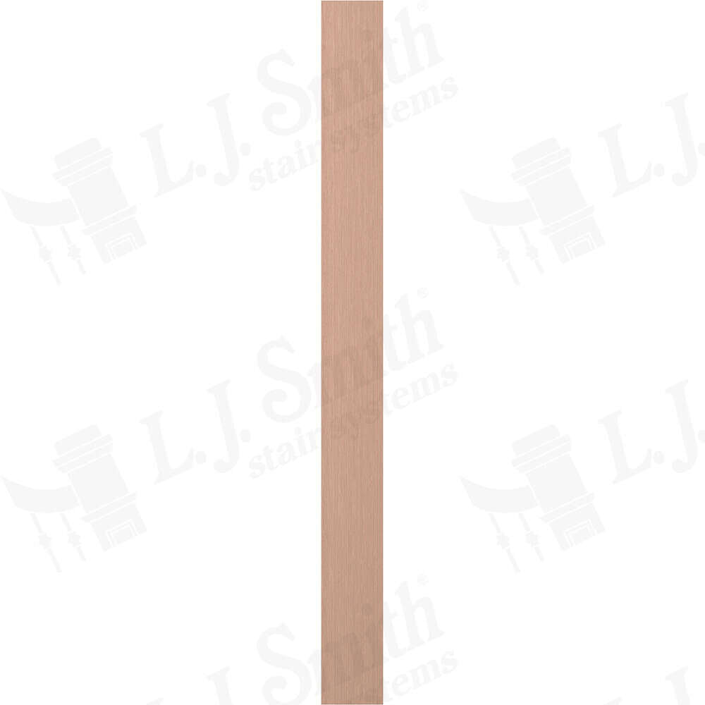 R-425 - Solid "Blank" Newel Post 4-1/4" Square