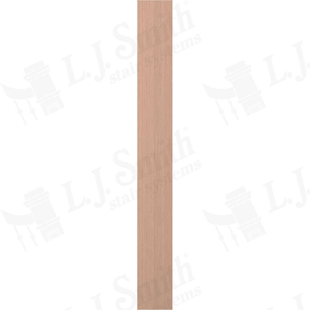 R-500 - Solid "Blank" Newel Post 5" Square