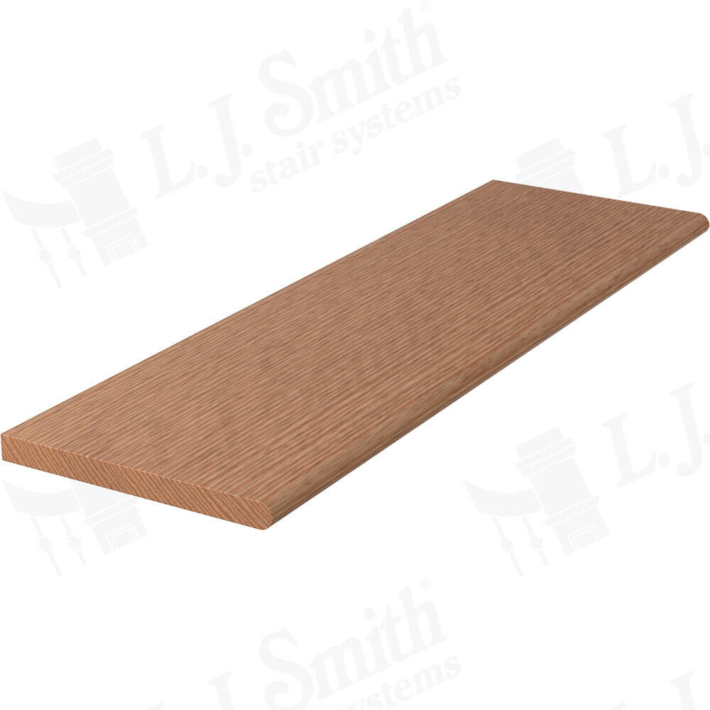 807011XXX — Solid Wood Plain Tread 11" deep