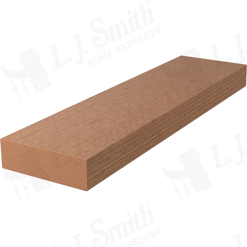 LJ-BOXTRD48 - Face Laminated Solid Treads - StairPartsNow.com