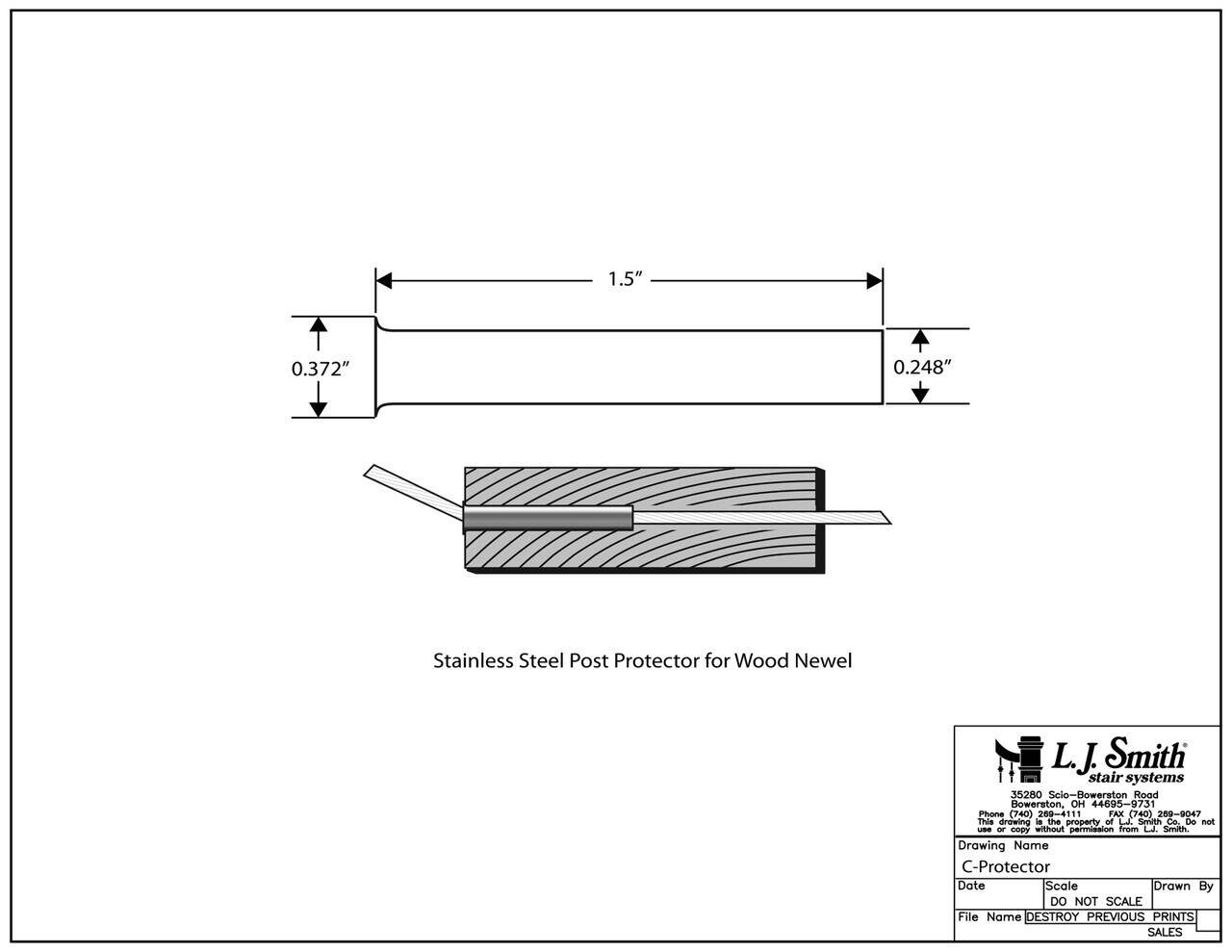 C-PROTECTOR - StairPartsNow.com