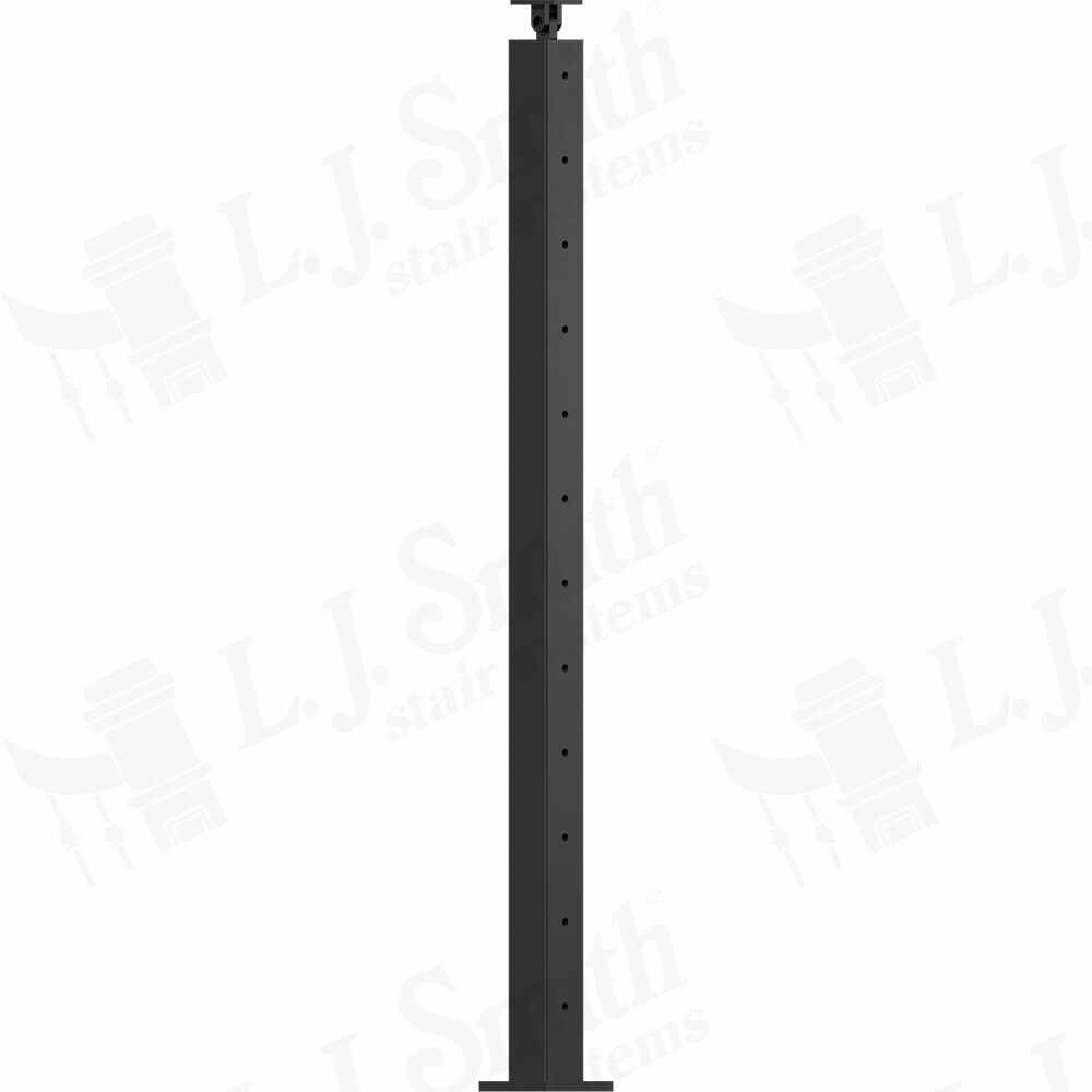 Cable System - Metal Newel 42" System -  Level Start/Stop Newel - CL-310-42-LSB