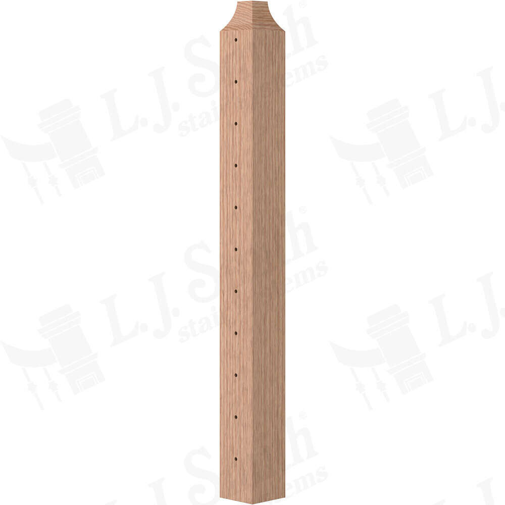 Cable System - Wood Newel - Level Start/Stop CL-410-XX