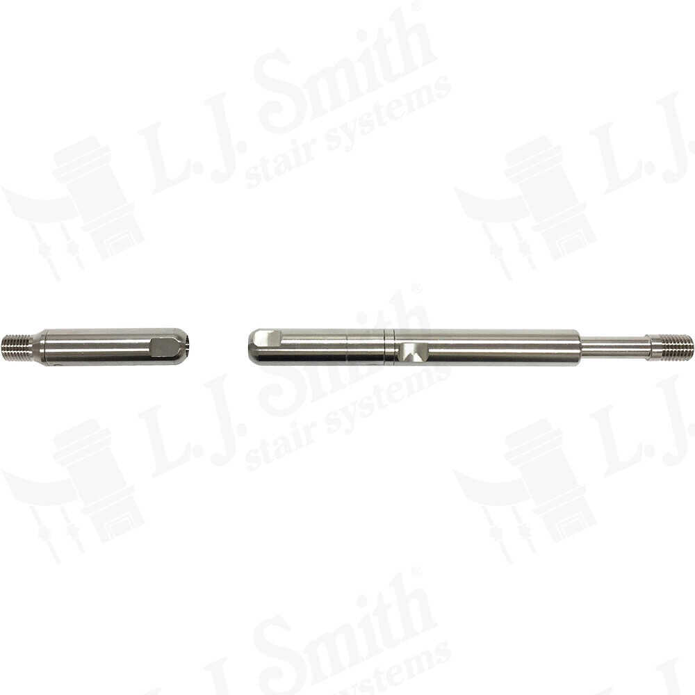 CL-MFTGS-SS - METAL Level Newel Run Fixed/Tensioner Pair - StairPartsNow.com