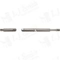 CL-MFTGS-SS - METAL Level Newel Run Fixed/Tensioner Pair - StairPartsNow.com