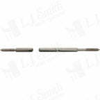 CL-WDFTGS-SS - Wood Level Newel Run Fixed/Tensioner Pair - StairPartsNow.com