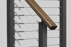 Interior & Exterior <br> Stainless Cable Systems