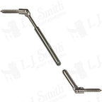 CR-MFTGS-SS - Metal Rake Newel Fixed/Tensioner Pair - StairPartsNow.com