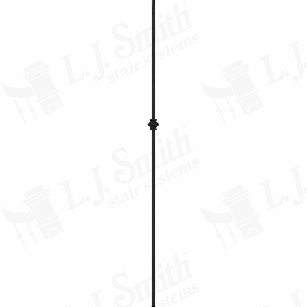 LI-1KNUC44 — Single Knuckle Baluster (1/2" Square Solid)