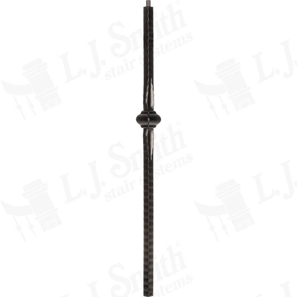 LIH-NWL14048 - Single Knuckle 1-3/16’’ Square Hollow Iron Newel