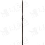 LIH-HOL14044 — Hammered Face Single Knuckle Baluster (1/2" Square Hollow)